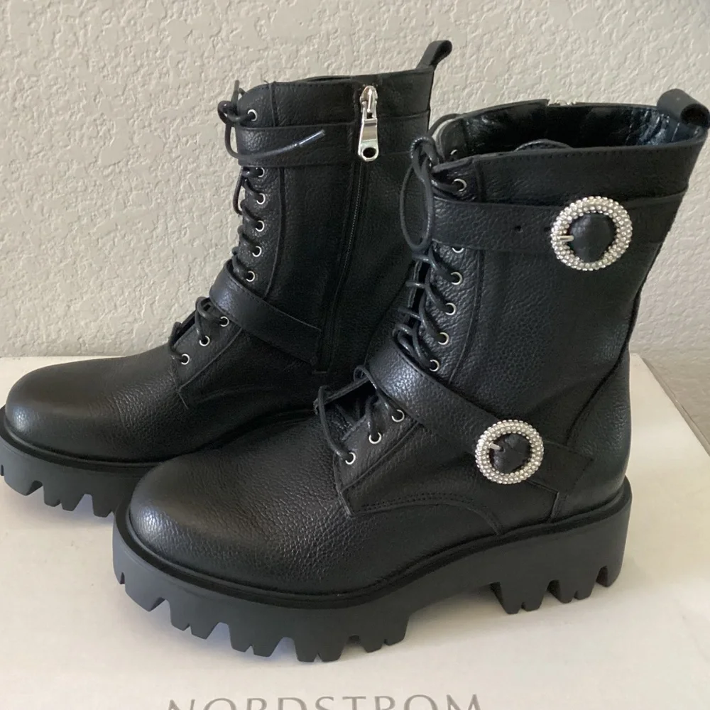 CHARLES DAVID Hacker Bootie (Women), size 6.5US / 37EU - Picture 5 of 9